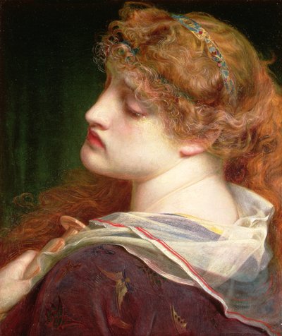 Maria Magdalena, 1862 von Anthony Frederick Augustus Sandys